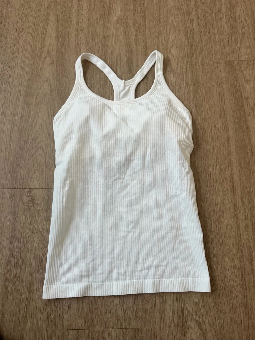 LULULEMON Ebb to Street Tank Top Light Support, B/C Cup size 6